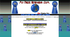 Desktop Screenshot of myprizerewards.com